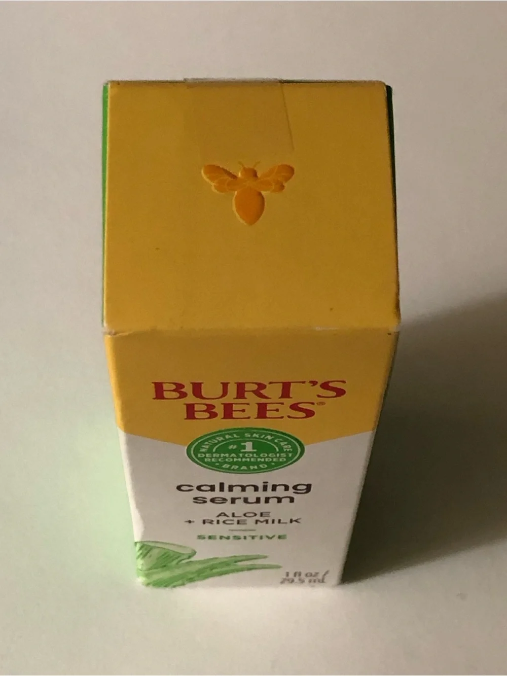 Burt's Bees Calming Serum for Sensitive Skin